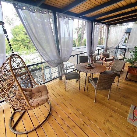 Mobile Home Leggiero 156 - Porton Nature Hideouts Rovinj Exterior foto
