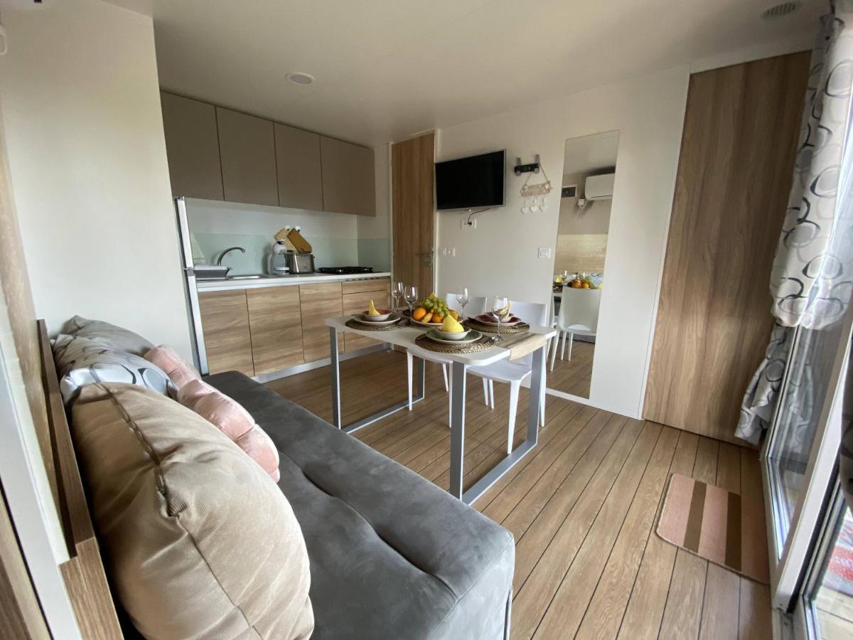 Mobile Home Leggiero 156 - Porton Nature Hideouts Rovinj Exterior foto