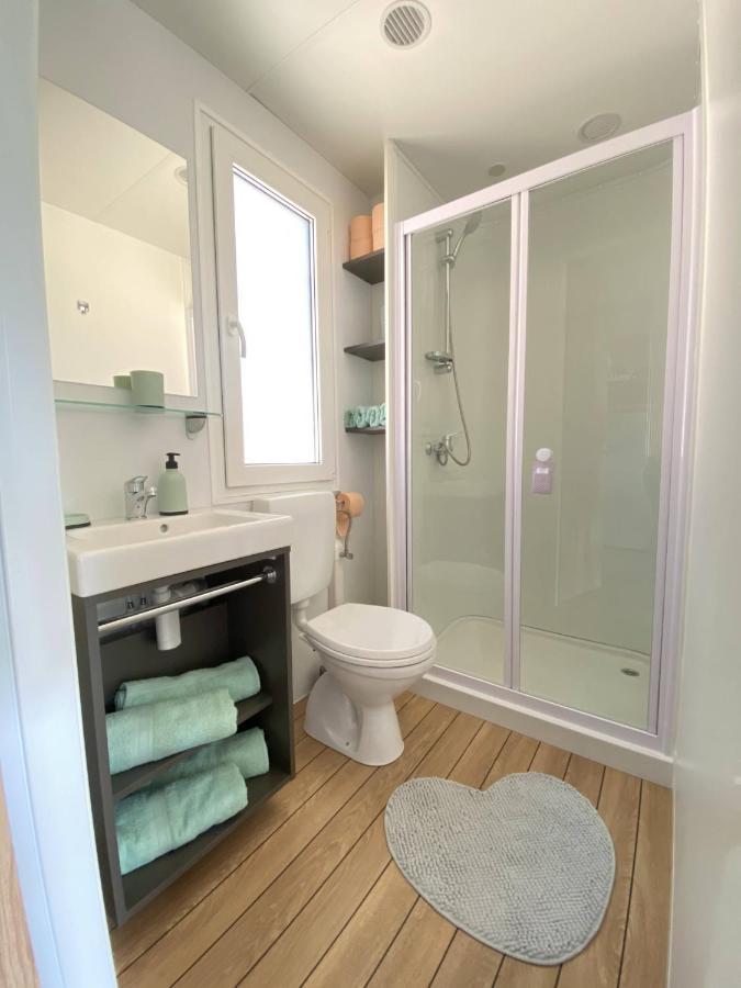 Mobile Home Leggiero 156 - Porton Nature Hideouts Rovinj Exterior foto