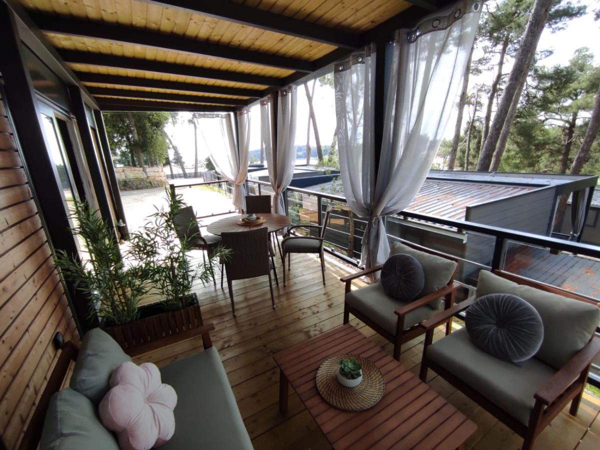 Mobile Home Leggiero 156 - Porton Nature Hideouts Rovinj Exterior foto