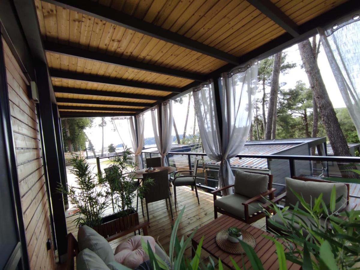 Mobile Home Leggiero 156 - Porton Nature Hideouts Rovinj Exterior foto